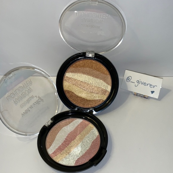 LE Rainbow Highlighters Everlasting Glow / Bronze Over The Rainbow Coloricon - Picture 3 of 14